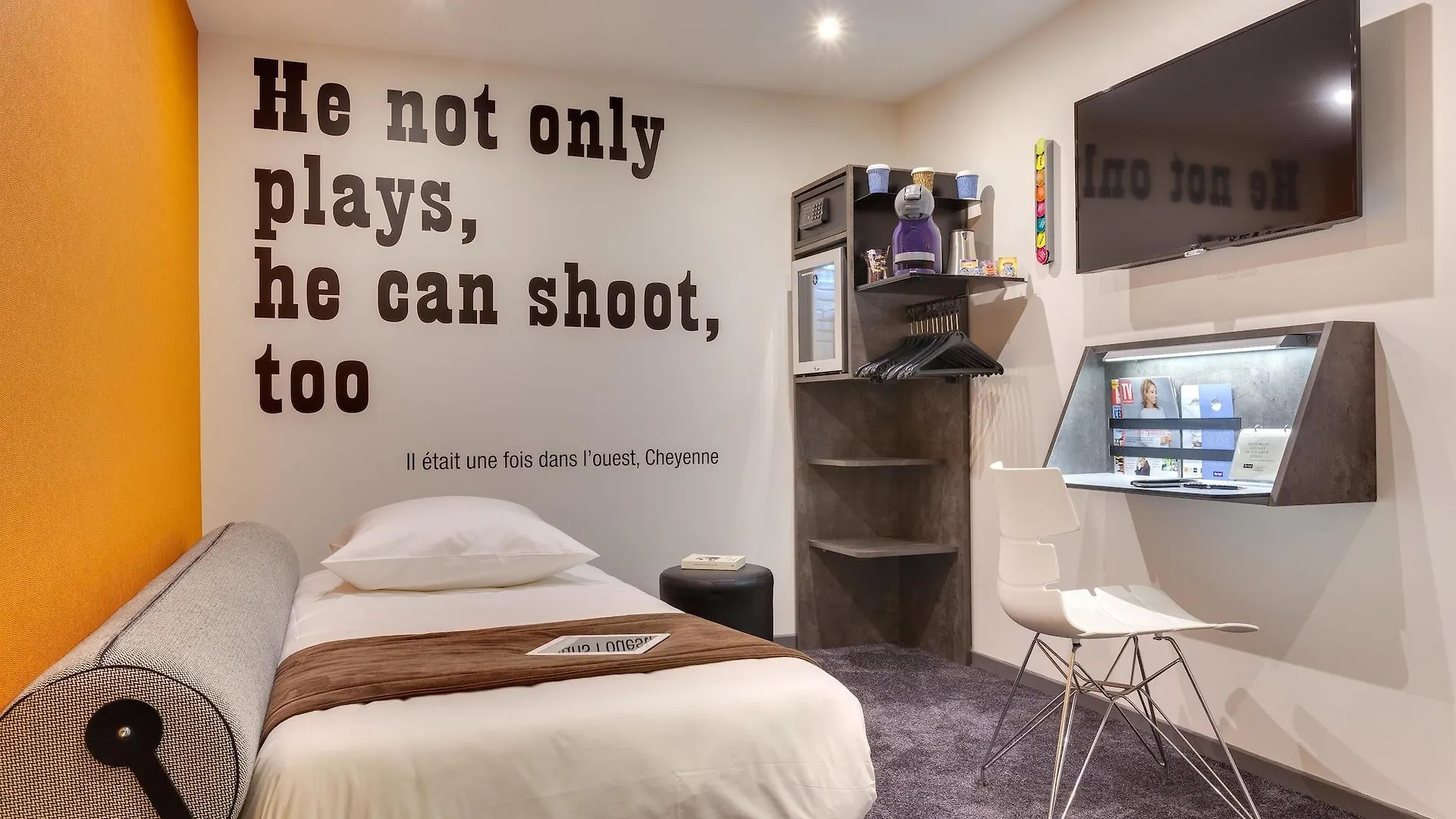 Hotel Kyriad Rennes Centre Gare 3*,