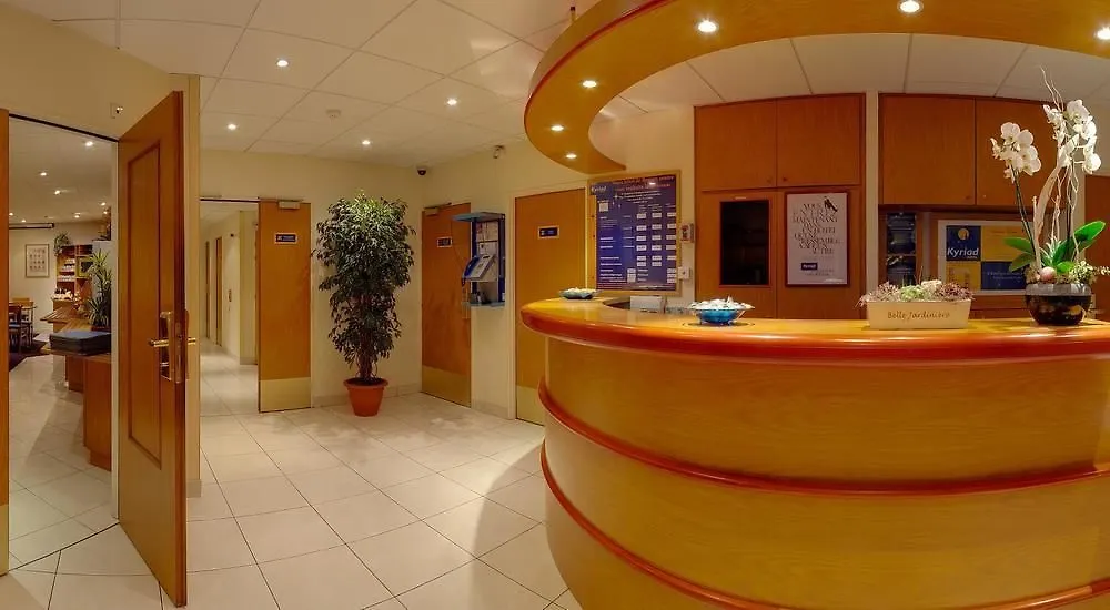 Hotel Kyriad Rennes Centre Gare