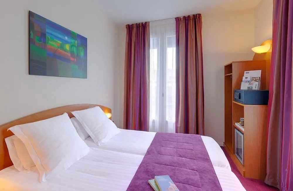Hotel Kyriad Rennes Centre Gare France